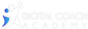 digital coach academy logo white