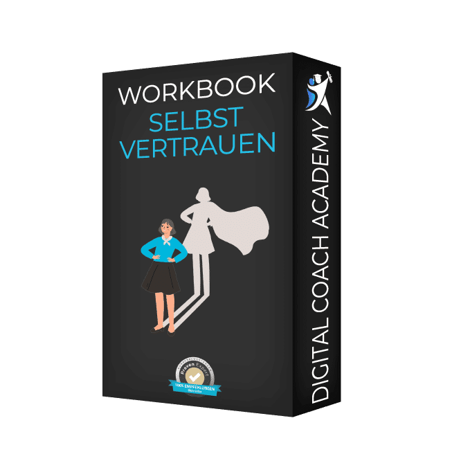 workbook selbstvertrauen digital coach academy